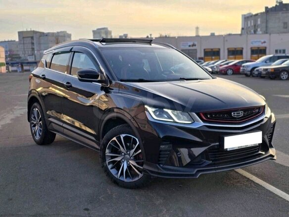 2021 Geely Coolray I, чёрный, 1400000 рублей - вид 3
