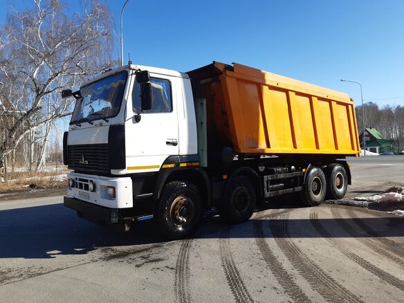 2012 МАЗ 6501, белый, 1100000 рублей - вид 11