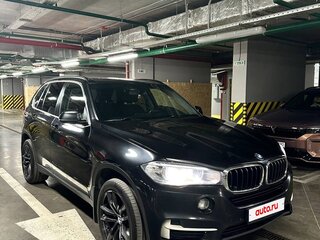 2017 BMW X5 25d III (F15), чёрный, 3900000 рублей, вид 4