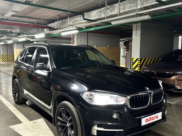 2017 BMW X5 25d III (F15), чёрный, 3900000 рублей - вид 4