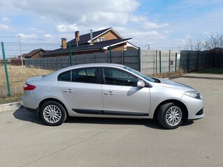 2013 Renault Fluence I Рестайлинг, серый, 700000 рублей, вид 5