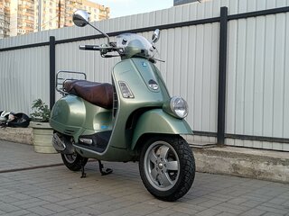 2008 Vespa GTV 250, зелёный, 370000 рублей, вид 5