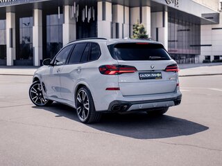 2025 BMW X5 M60i IV (G05/G18) Рестайлинг, серый, 17490000 рублей, вид 4