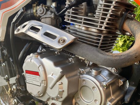 2022 Racer Enduro, оранжевый, 140000 рублей, вид 3