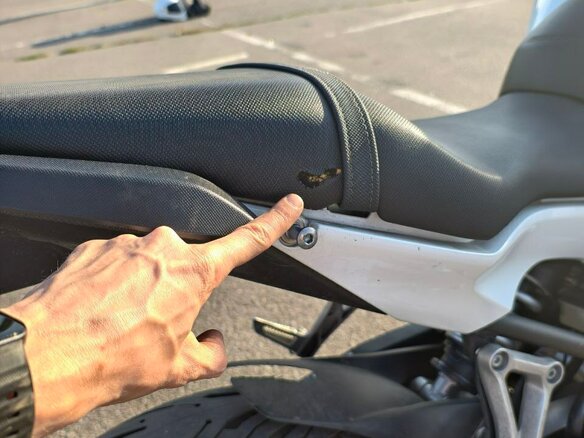 2015 Honda CBR 650F, белый, 560000 рублей - вид 9