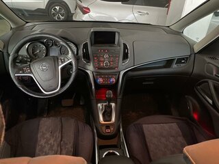 2013 Opel Zafira C, коричневый, 759284 рублей, вид 4