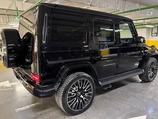 2026 Mercedes-Benz G-Класс AMG 63 AMG II (W465) Рестайлинг, чёрный, 33170000 рублей, вид 4
