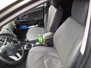 2010 Kia Ceed I Рестайлинг, серебристый, 600000 рублей, вид 5