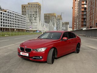 2014 BMW 3 серии 320i xDrive VI (F3x), красный, 1790000 рублей, вид 1