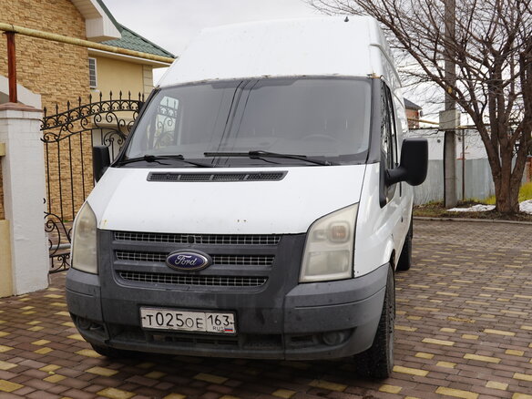 2013 Ford Transit, белый, 1120000 рублей - вид 6