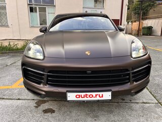 2018 Porsche Cayenne S III, синий, 7200000 рублей, вид 2