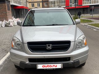 2004 Honda Pilot I, серый, 1349000 рублей, вид 1