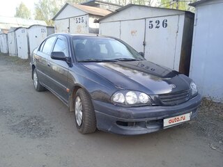 1998 Toyota Avensis I, чёрный, 320000 рублей, вид 2
