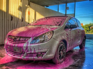 2008 Opel Corsa D, белый, 390000 рублей, вид 3