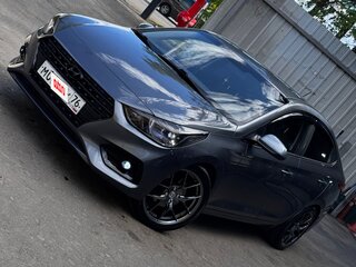 2019 Hyundai Accent V, серый, 1700000 рублей, вид 5