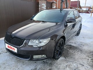 2010 Skoda Superb DSG II, коричневый, 891000 рублей, вид 1