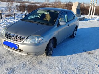 2002 Toyota Corolla IX (E120, E130), бежевый, 570000 рублей, вид 1