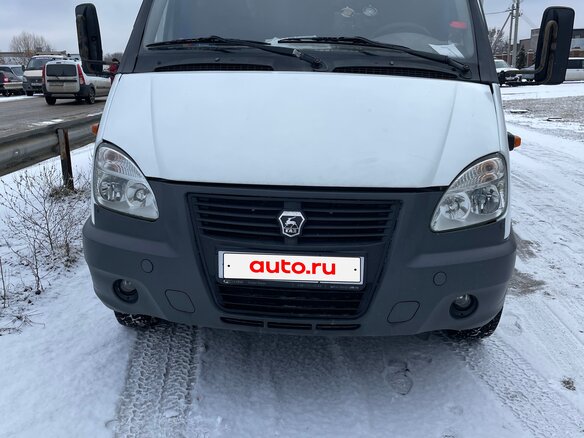 2006 ГАЗ ГАЗель (3302), белый, 850000 рублей