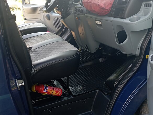 2013 Ford Transit, синий, 3300000 рублей - вид 27