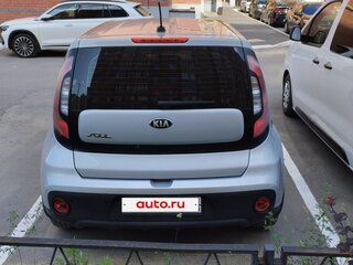 2017 Kia Soul II Рестайлинг, серый, 1450000 рублей, вид 2