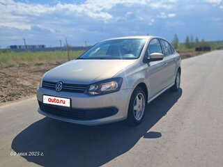 2012 Volkswagen Polo V, золотистый, 620000 рублей, вид 2