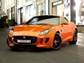 2014 Jaguar F-Type S I, оранжевый