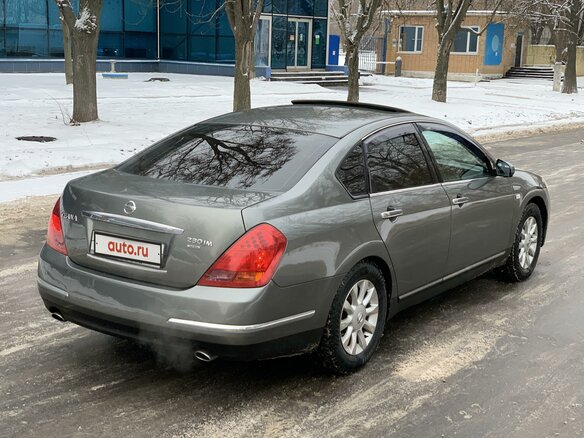 2007 Nissan Teana I (J31) Рестайлинг, серый - вид 3
