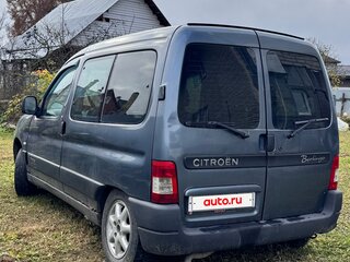 2006 Citroen Berlingo I Рестайлинг, серый, 300000 рублей, вид 2