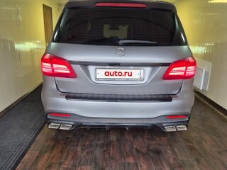 2019 Mercedes-Benz GLS 350 d I (X166), чёрный, 6000000 рублей, вид 2