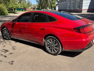 2020 Hyundai Sonata VIII (DN8), красный, 2250000 рублей, вид 5