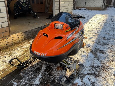 2007 Arctic Cat Sno Pro, оранжевый, 200000 рублей, вид 2