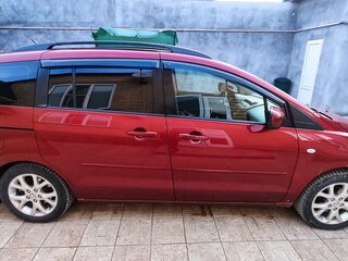 2008 Mazda 5 I (CR) Рестайлинг, красный, 845000 рублей, вид 2