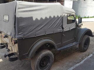 1964 ГАЗ 69, зелёный, 550000 рублей, вид 4