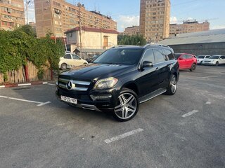 2013 Mercedes-Benz GL-Класс 450 II (X166), чёрный, 3380000 рублей, вид 1