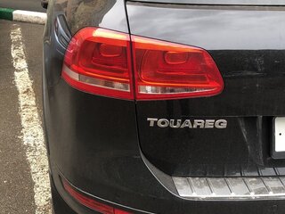 2011 Volkswagen Touareg II, чёрный, 2099000 рублей, вид 5