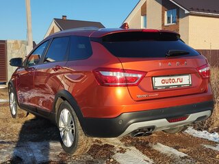 2019 Lada (ВАЗ) Vesta SW Cross I, оранжевый, 1200000 рублей, вид 5