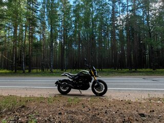 2024 Moto Morini Seiemmezzo SCR, зелёный, 555000 рублей, вид 3