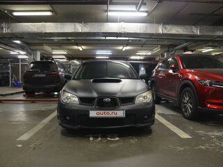 2006 Subaru Impreza WRX II Рестайлинг 2, чёрный, 1350000 рублей, вид 1