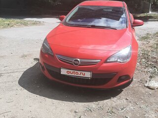 2012 Opel Astra GTC J Рестайлинг, красный, 1250000 рублей, вид 2