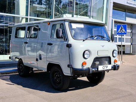 2026 УАЗ 3741, серый, 1665000 рублей, вид 4