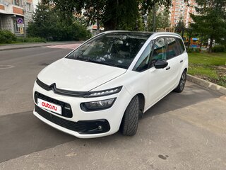 2016 Citroen C4 Picasso Grand II, белый, 1450000 рублей, вид 1