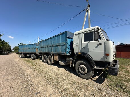 2006 КамАЗ 53215, серый, 1350000 рублей, вид 4
