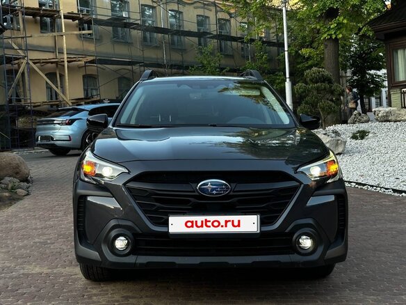 2023 Subaru Outback VI Рестайлинг, серый, 3511943 рублей - вид 5