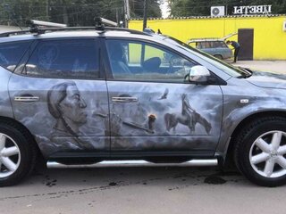 2006 Nissan Murano I (Z50), серебристый, 450000 рублей, вид 1