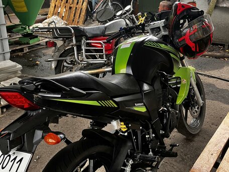 2022 Motoland Bandit 250, зелёный, 120000 рублей, вид 5