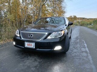 2007 Lexus LS Long 460 L IV, чёрный, 2700000 рублей, вид 1