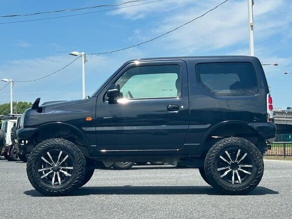 2017 Suzuki Jimny Kei car III Рестайлинг 2, чёрный, 900000 рублей - вид 11