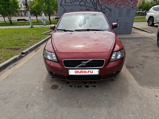 2007 Volvo S40 II, красный, 400000 рублей, вид 5