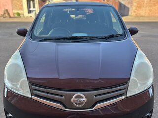 2008 Nissan Note I Рестайлинг, красный, 800000 рублей, вид 1