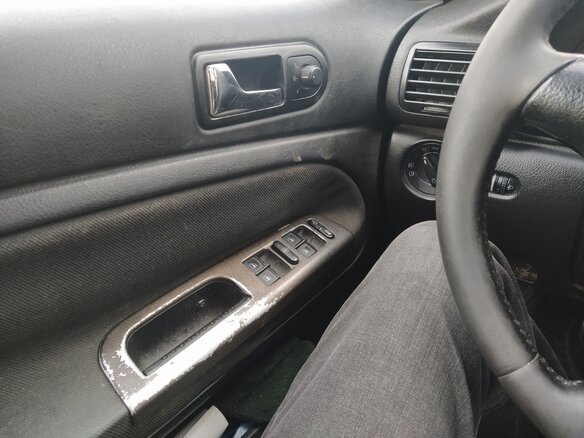 1998 Volkswagen Passat B5, чёрный, 320000 рублей - вид 6
